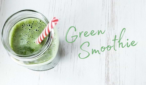 Smoothie au beurre de cacahuètes